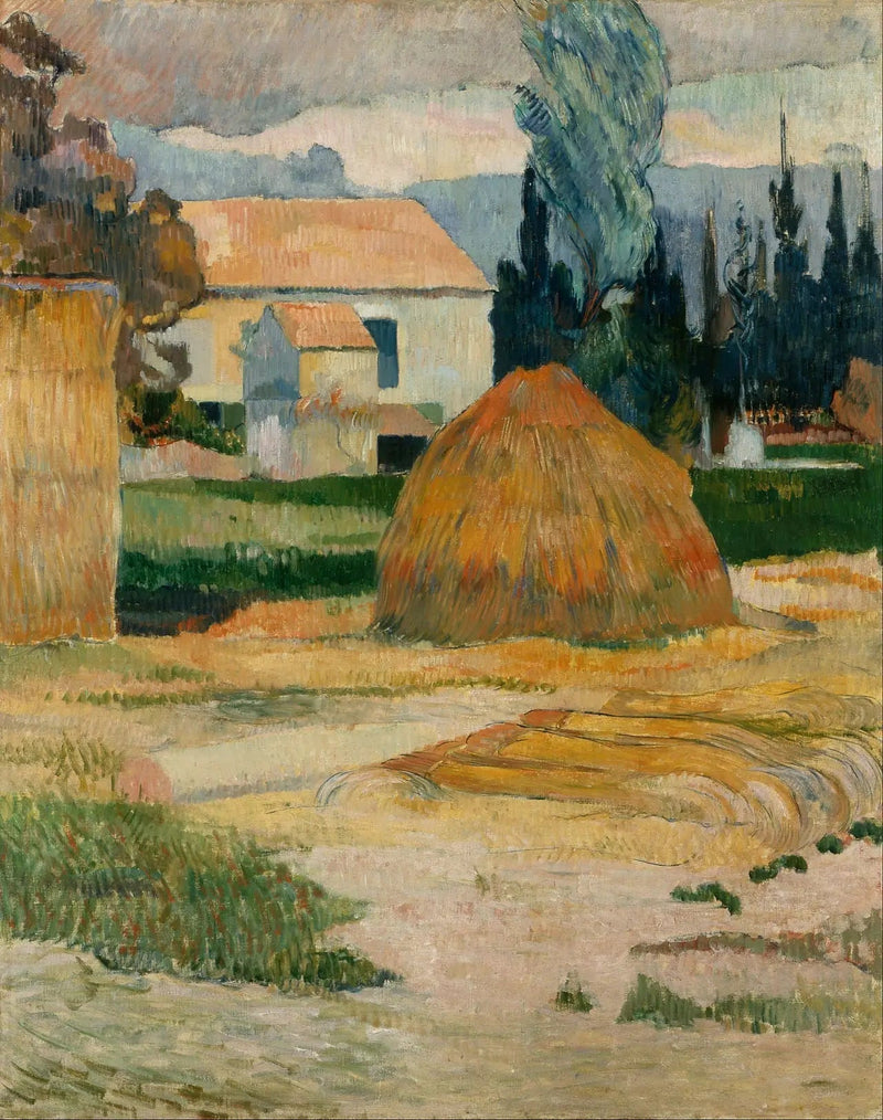 tila Arlesissa - Paul Gauguin