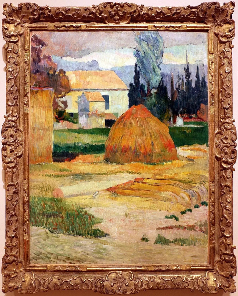 tila Arlesissa - Paul Gauguin
