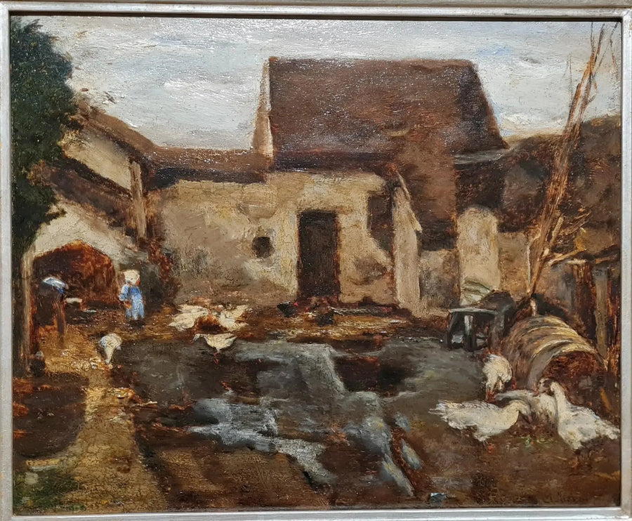 Barbizoni tila - Max Liebermann