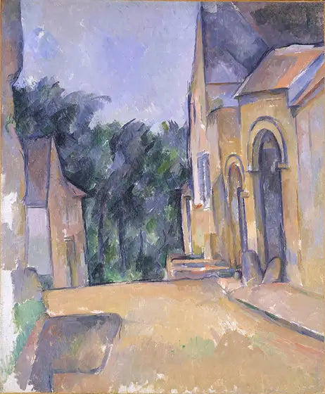 Maatila Montgeroultissa - Paul Cézanne