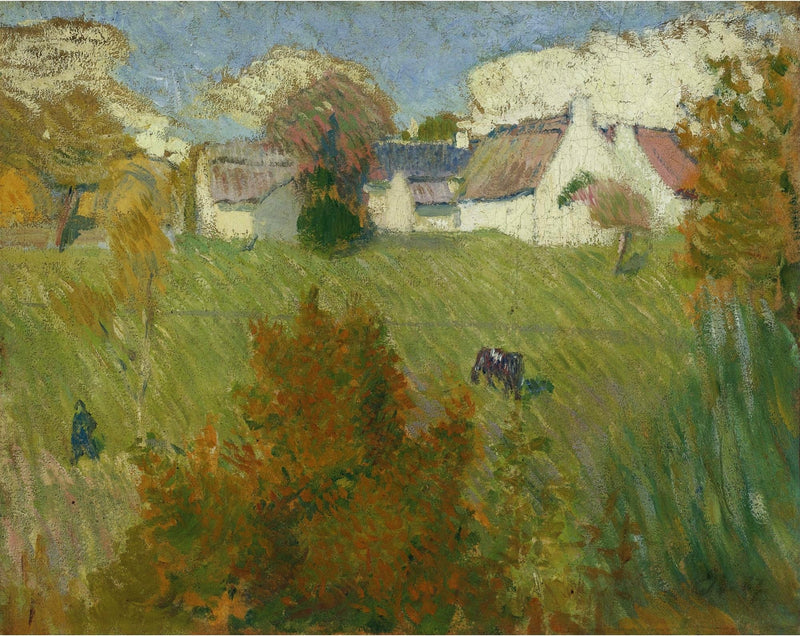 Pont-Avenin maatila - Émile Bernard