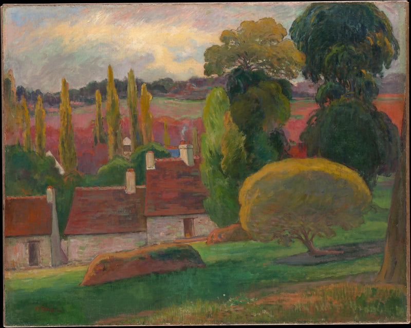 Tila Bretagnessa I - Paul Gauguin