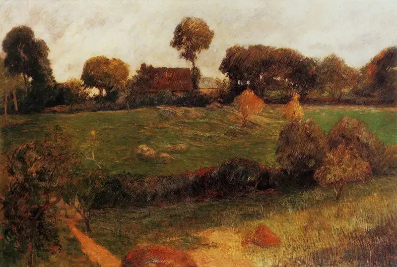 Tila Bretagnessa II - Paul Gauguin
