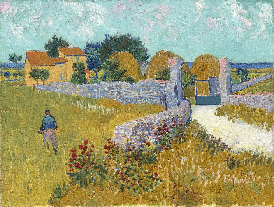 Provence-tila - Vincent van Gogh