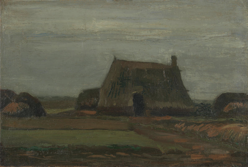 Suuri turvepelto - Vincent van Gogh
