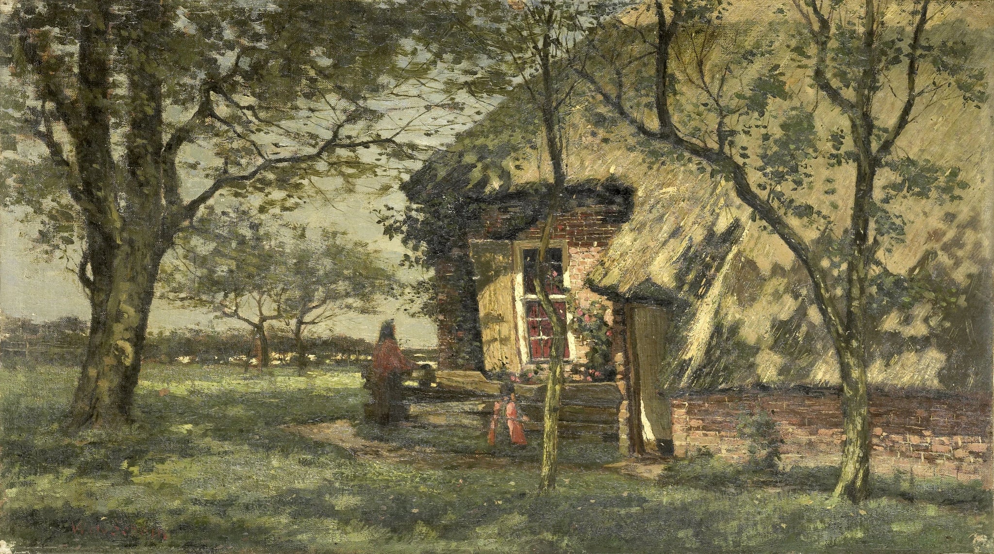 Ferme - Willem Henri van Schaïk