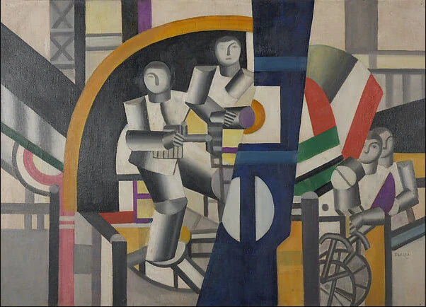 The Builders - Fernand Léger