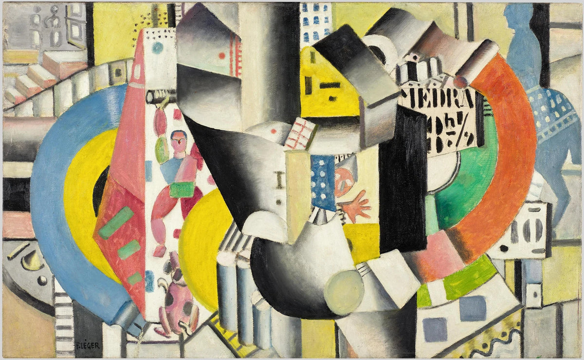 Médrano Circus - Fernand Léger