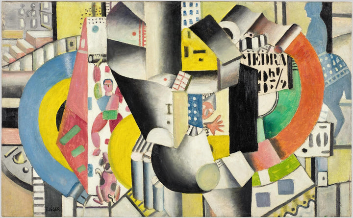 Médrano Circus - Fernand Léger
