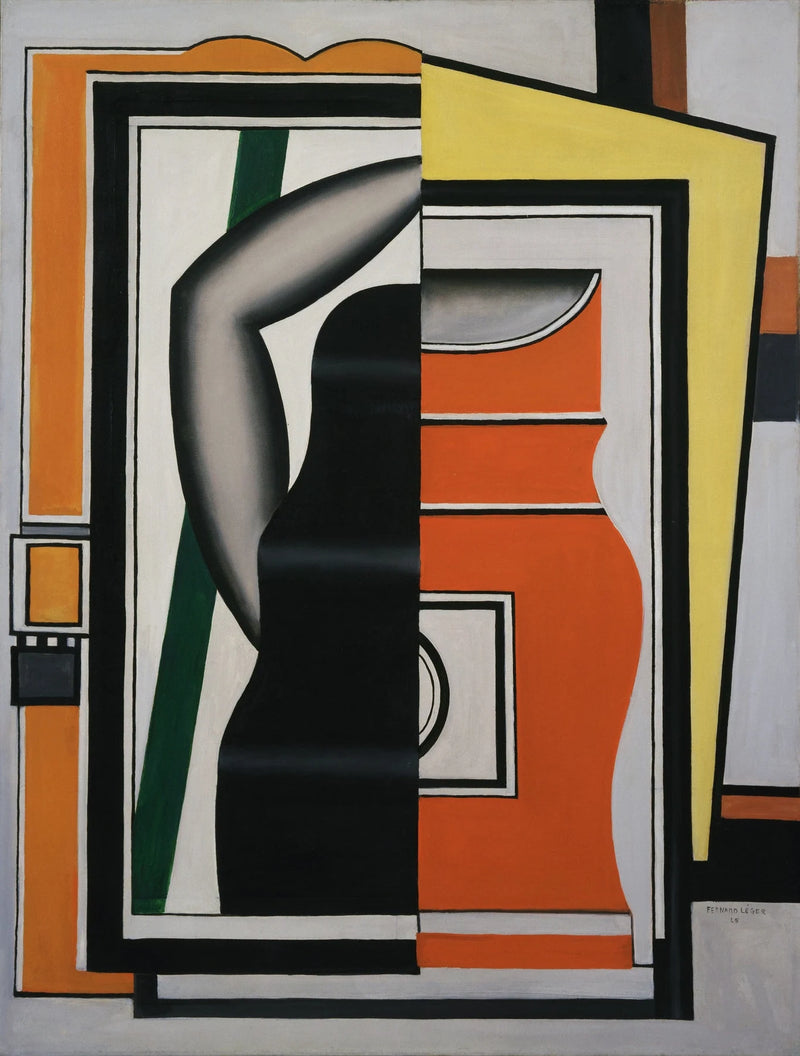Le Miroir - Fernand Léger