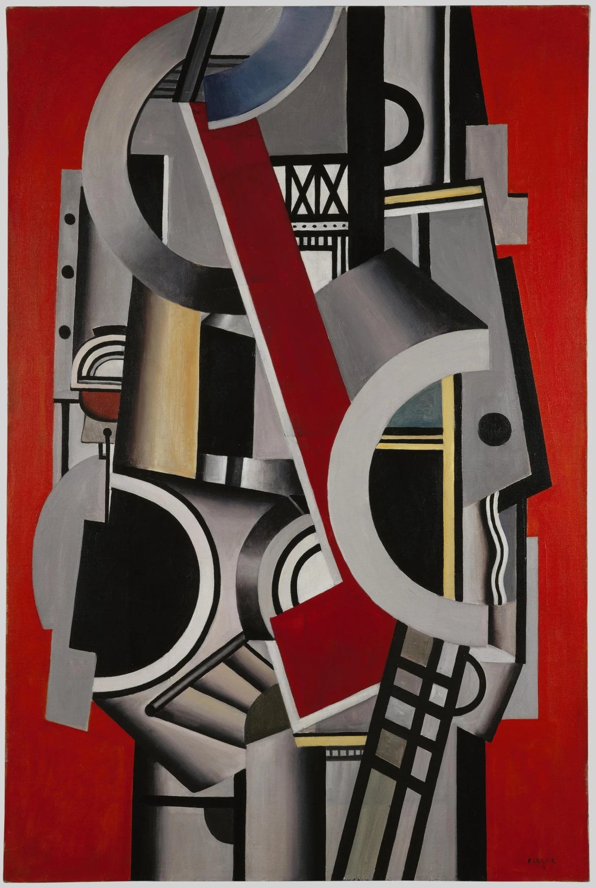 Mekaaninen elementti - Fernand Léger