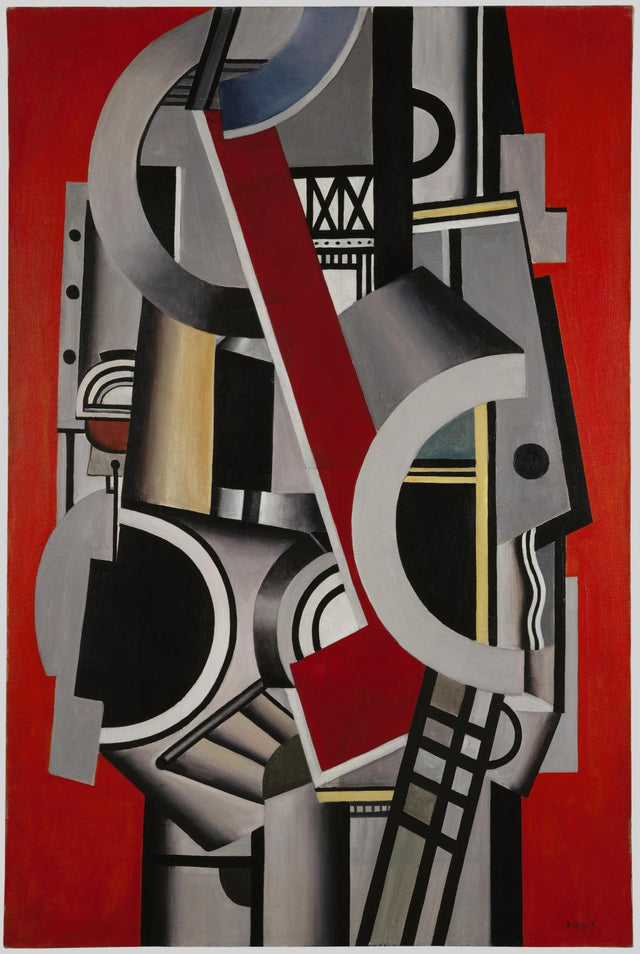 Mekaaninen elementti - Fernand Léger