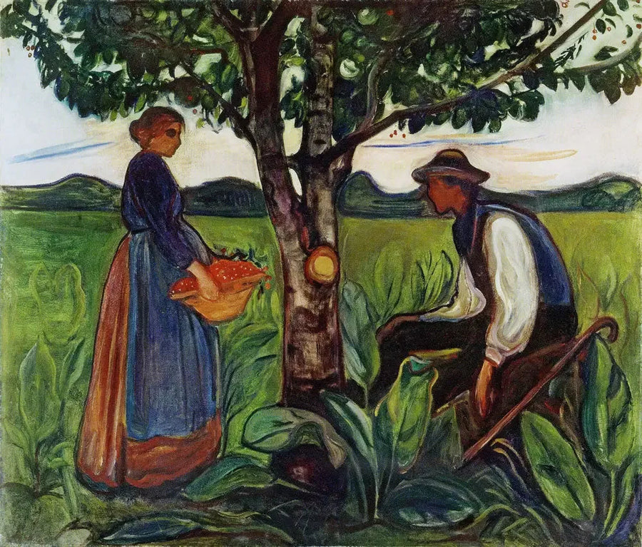 Hedelmällisyys - Edvard Munch