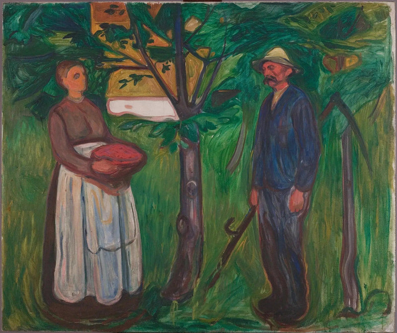 Hedelmällisyys - Edvard Munch