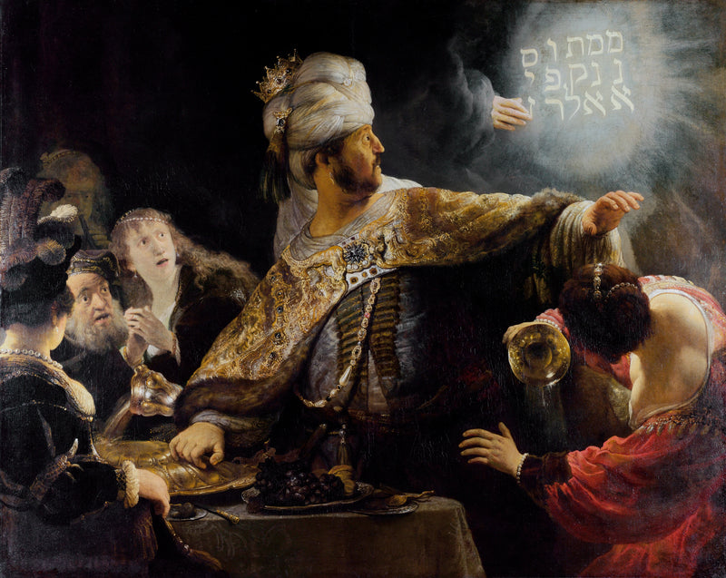 Balthazarin juhla - Rembrandt