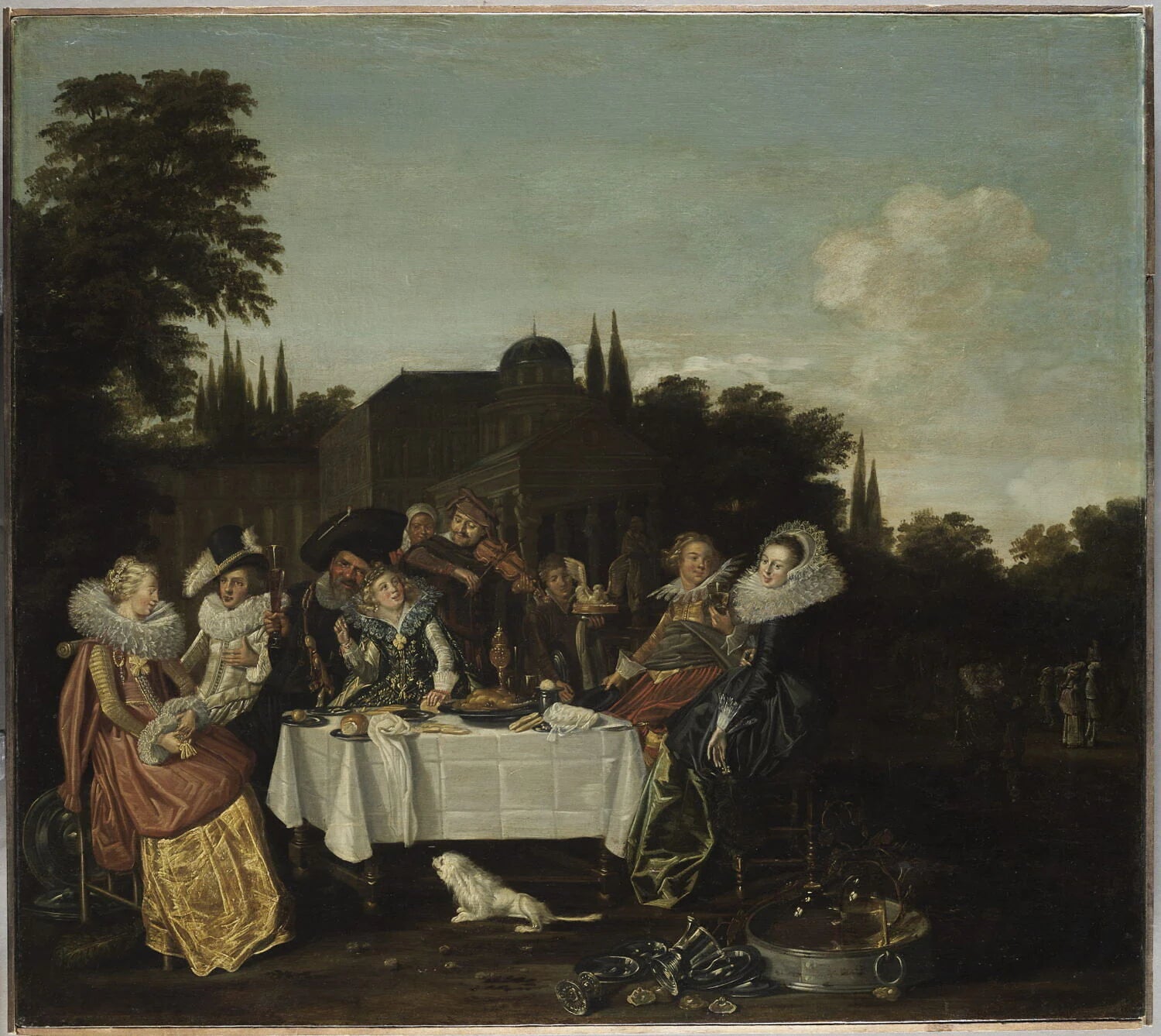 Festin champêtre - Dirck Hals