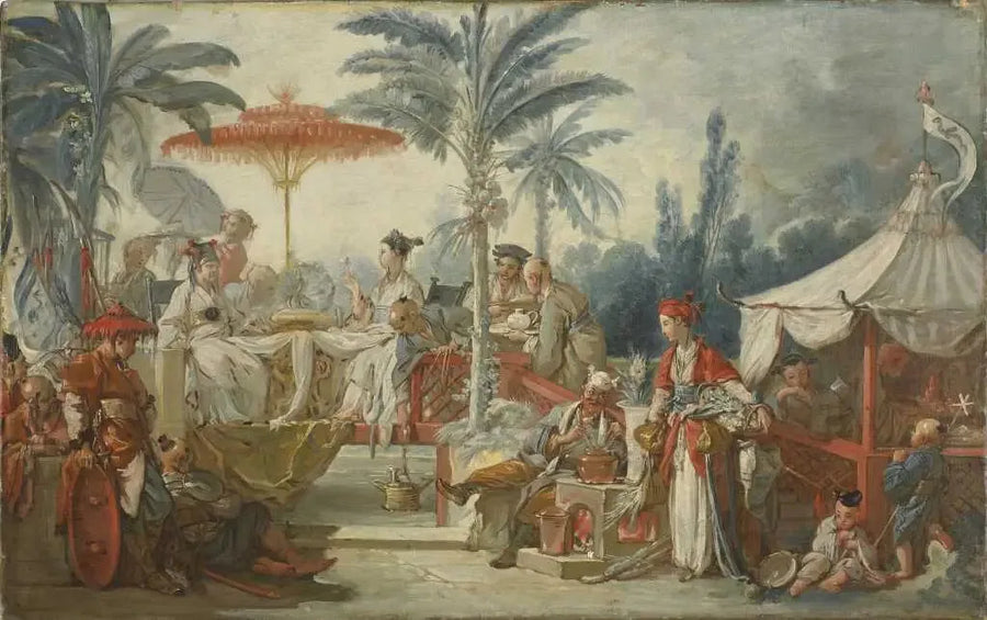 Kiinan keisarin juhla - François Boucher