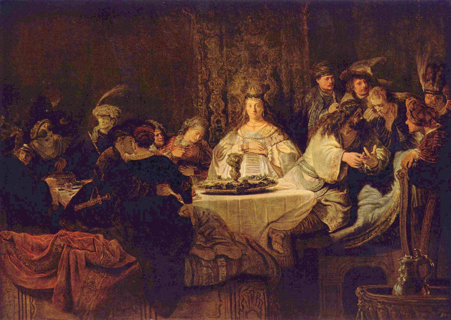 Samsonin häät - Rembrandt