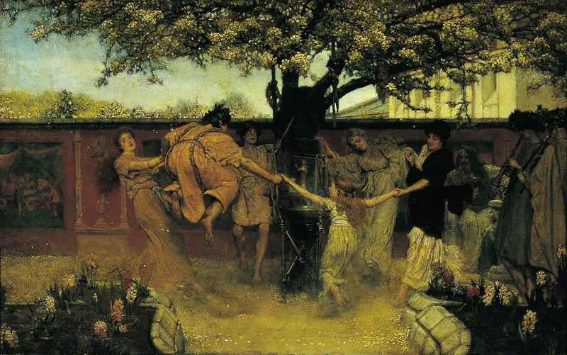 Pomonan festivaali - Lawrence Alma-Tadema
