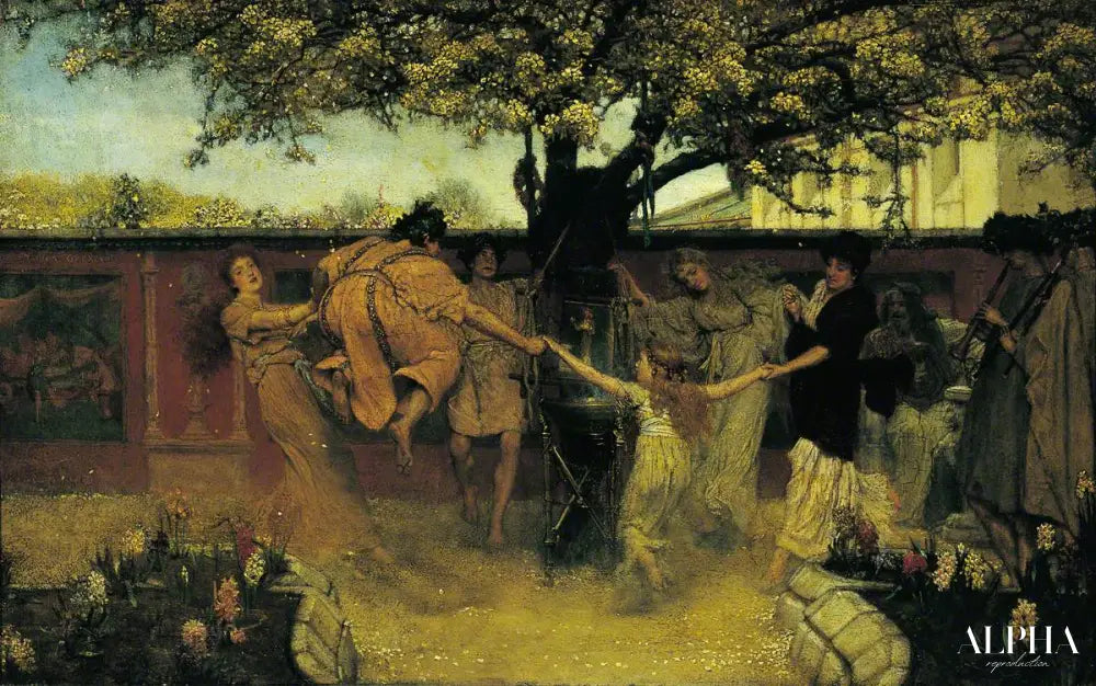 Festival de Pomone - Lawrence Alma-Tadema Reproductions de tableaux à la peinture à l’huile