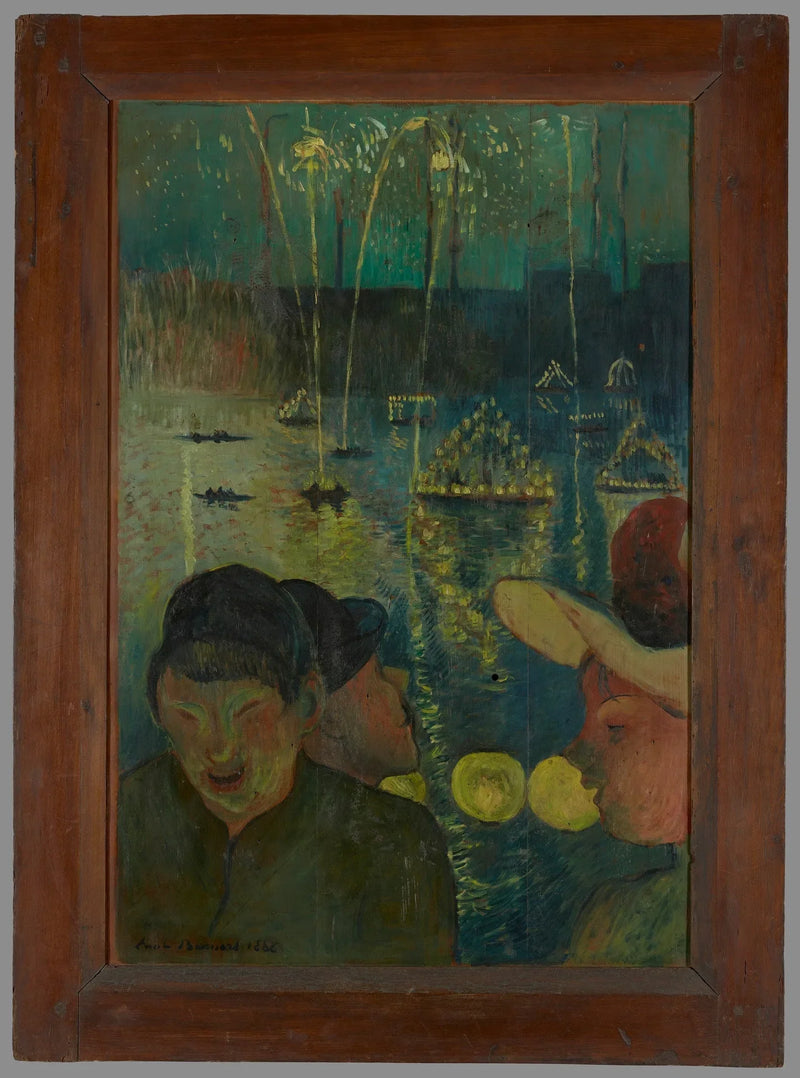 Yöfestivaali - Émile Bernard