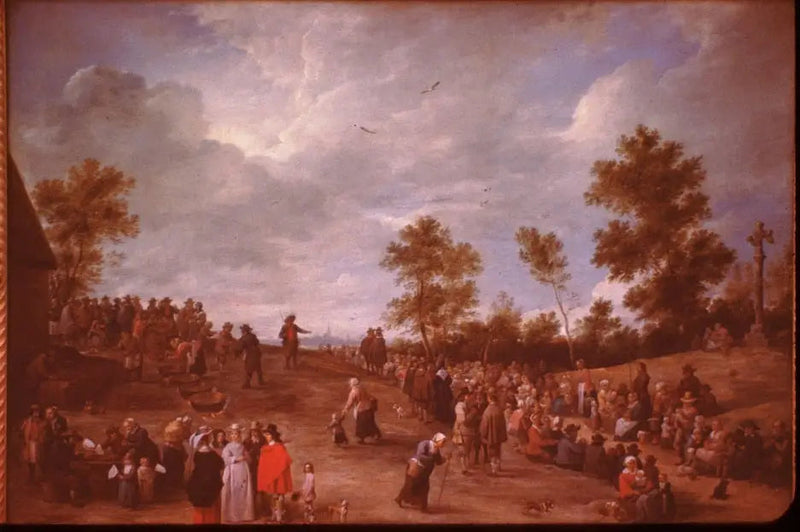 Kynttiläjuhla - David Teniers nuorempi