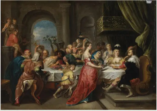 Herodeksen juhla - Peter Paul Rubens