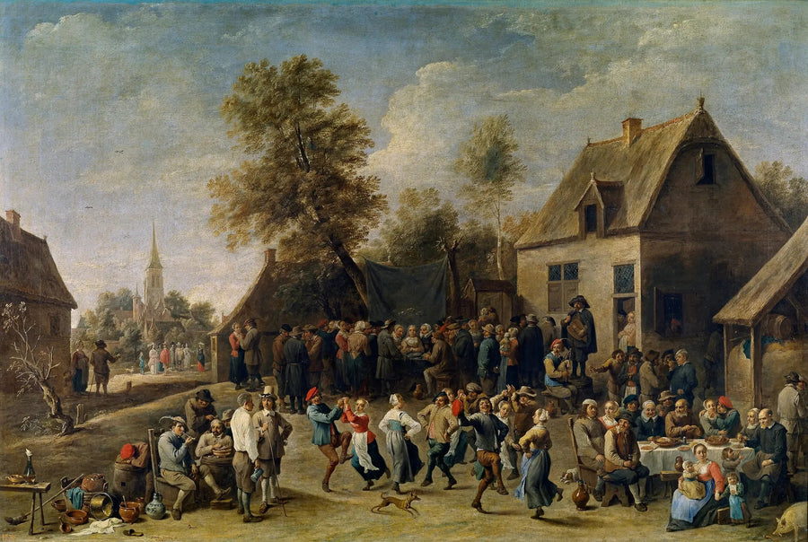 Kampanjijuhla - David Teniers nuorempi