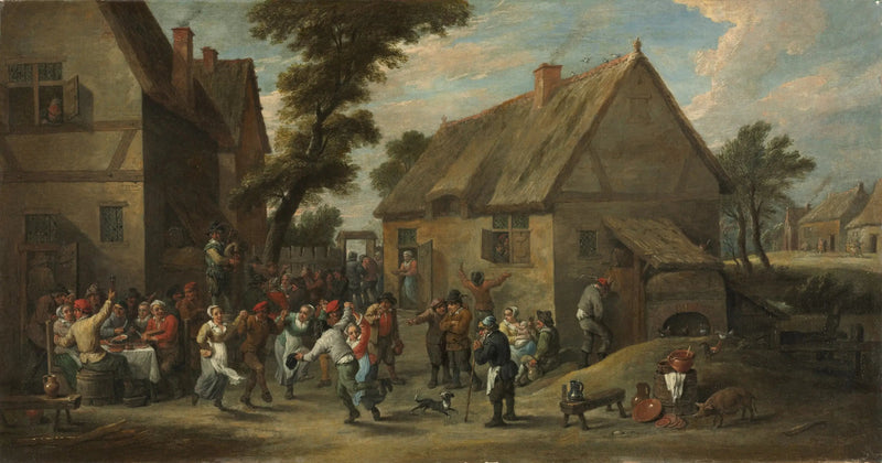 Kyläjuhla - David Teniers nuorempi