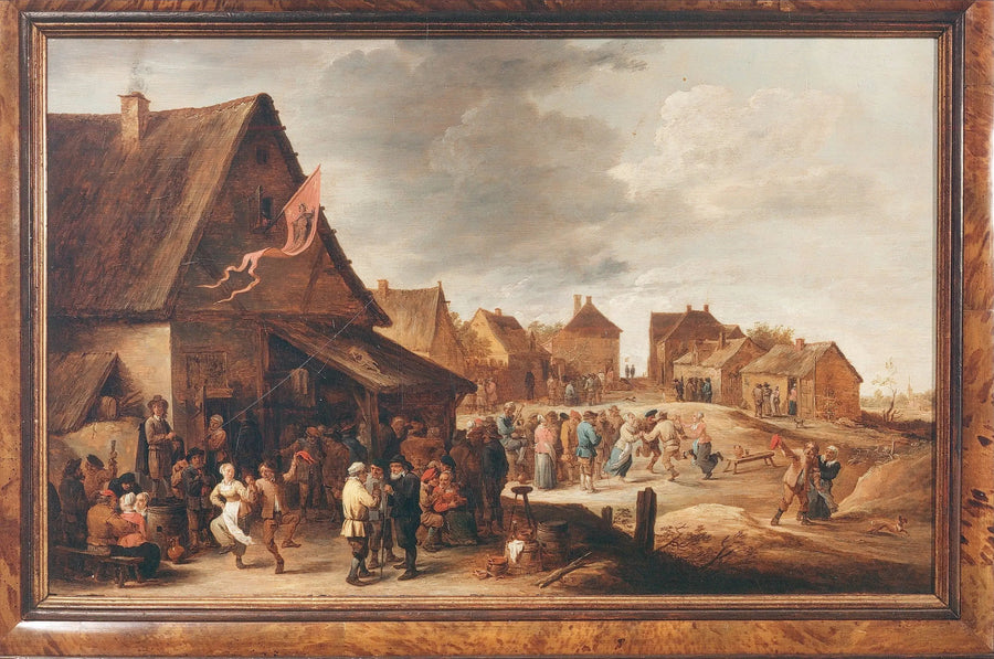 Kyläjuhla - David Teniers nuorempi
