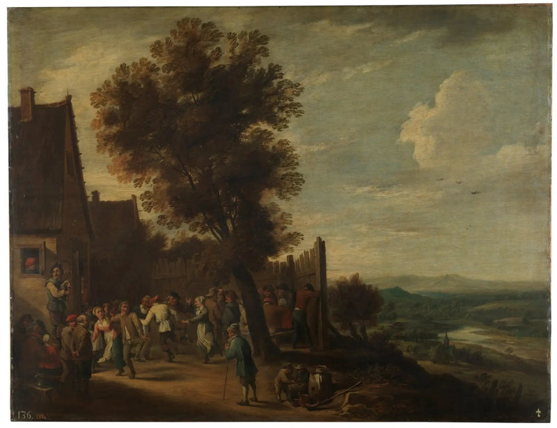 Kyläjuhla - David Teniers nuorempi