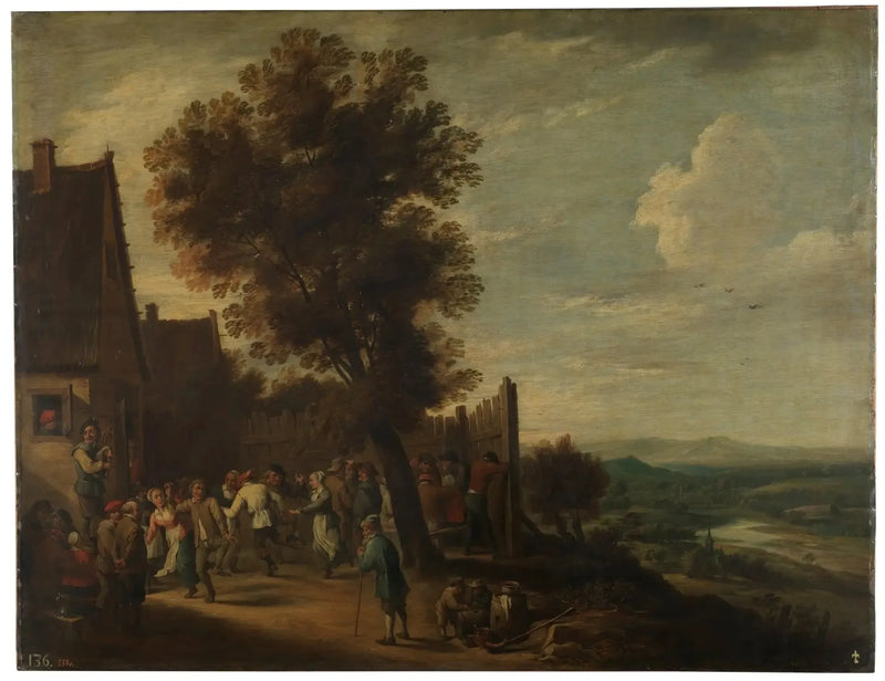 Kyläjuhla - David Teniers nuorempi