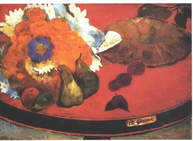 Gloanec-juhla - Paul Gauguin