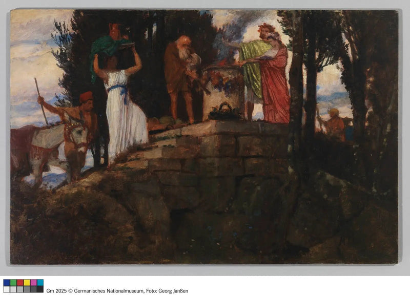 Uhrijuhla - Arnold Böcklin