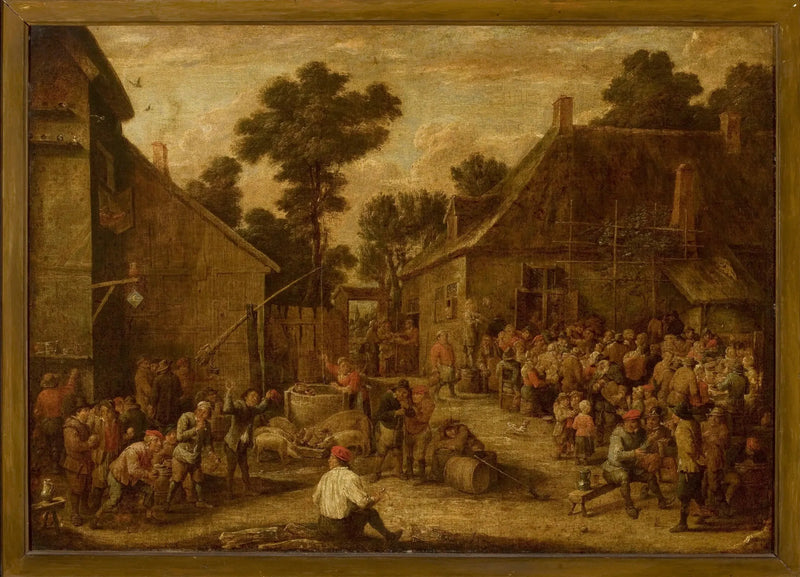 Kyläjuhlat - David Teniers nuorempi