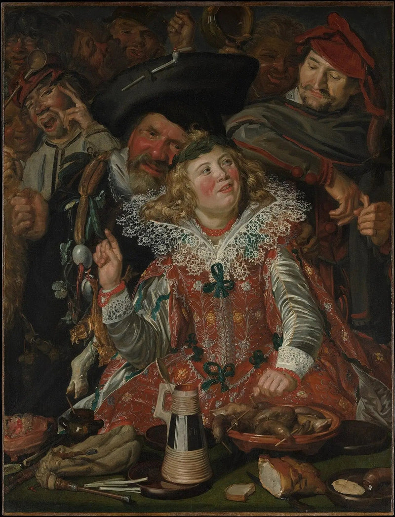 Mardi Gras - Frans Hals