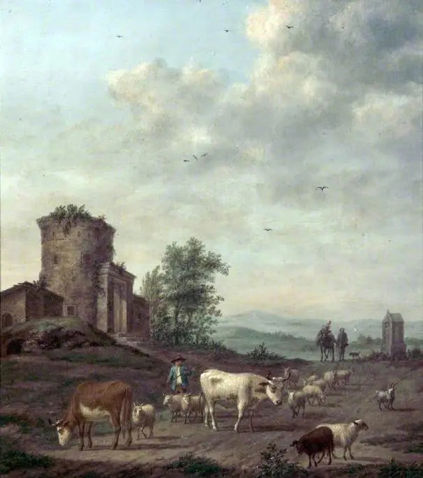 Balanssin valo - Claude Lorrain