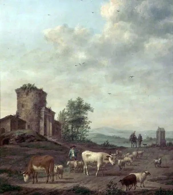 Balanssin valo - Claude Lorrain