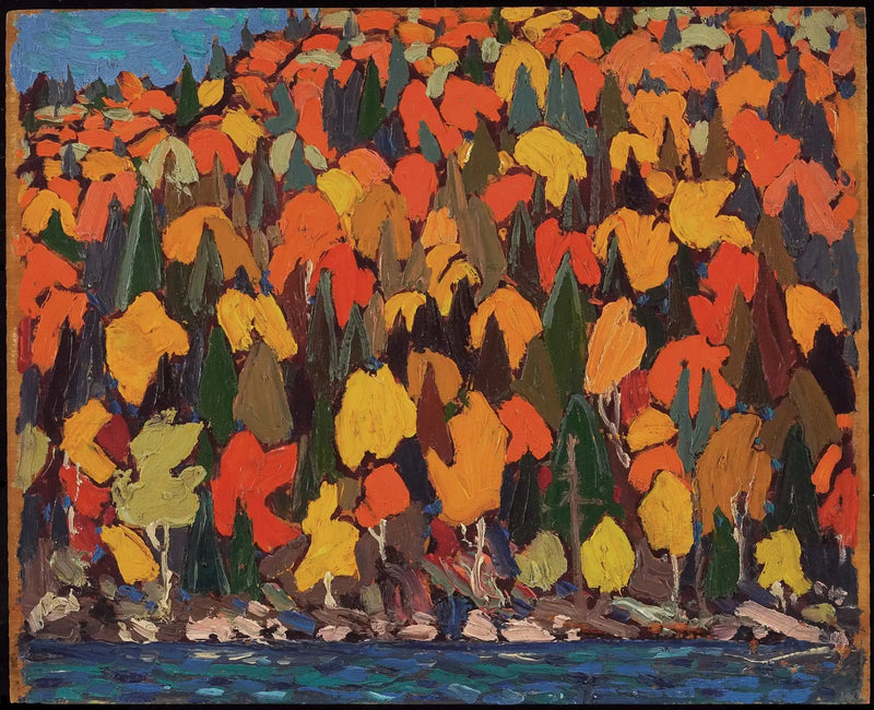 Syksyn lehtiä - Tom Thomson