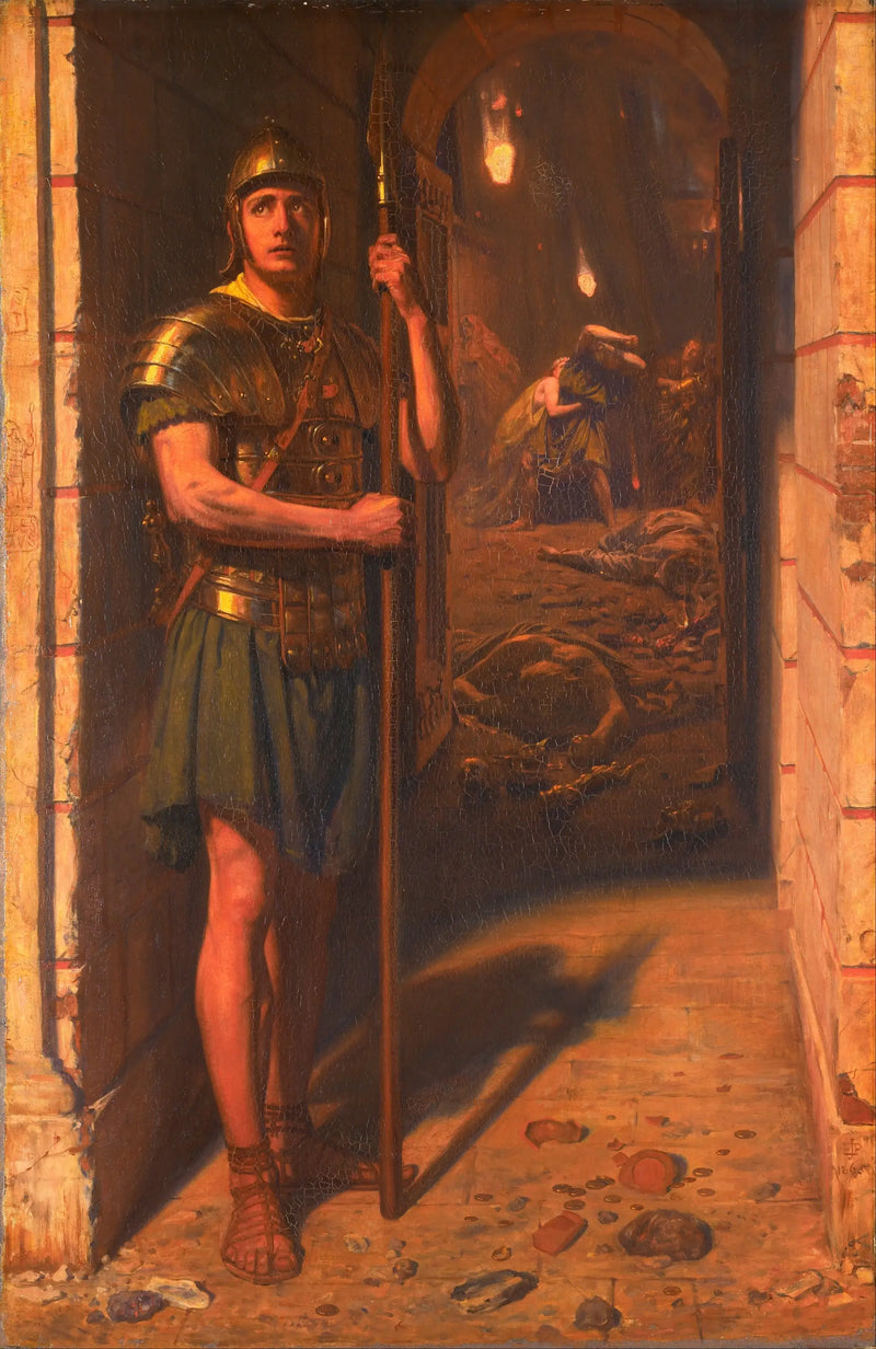 Uskollinen kuolemaan asti - Edward Poynter