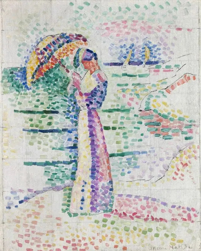 Varjoissa oleva hahmo - Henri Matisse