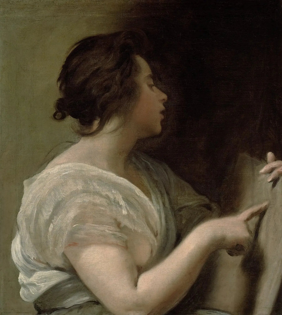Naisen hahmo - Diego Velázquez