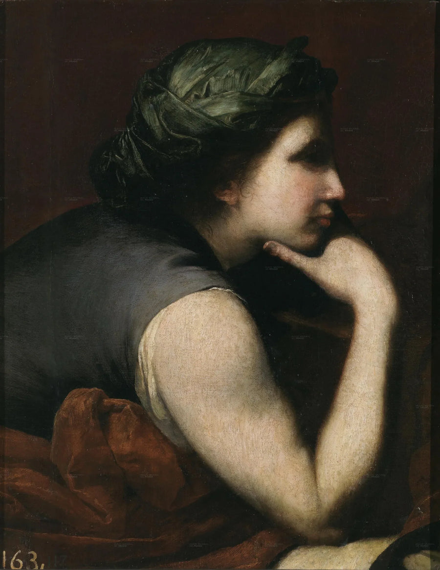 Naisfiguuri - Jusepe de Ribera