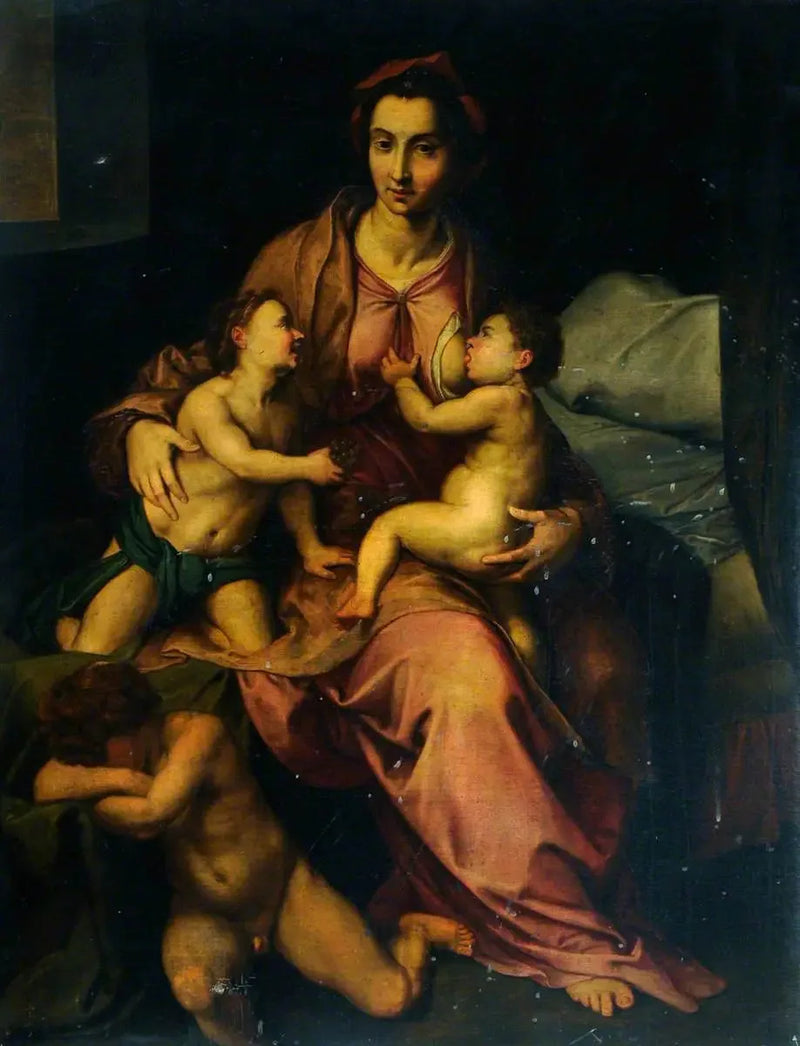 Hyväntekeväisyyden figuuri - Andrea del Sarto