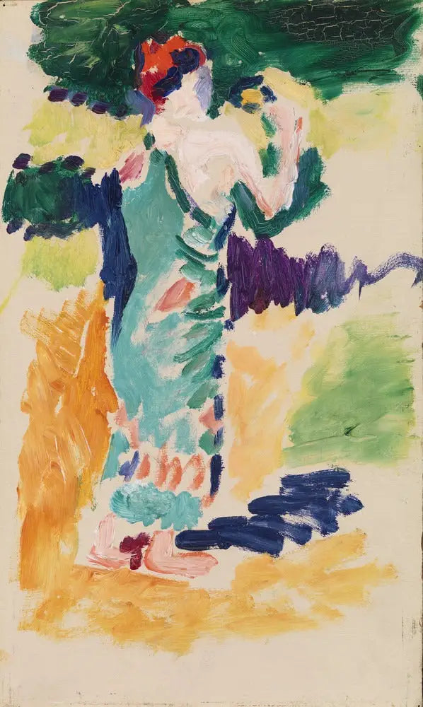 Seisova hahmo - Henri Matisse
