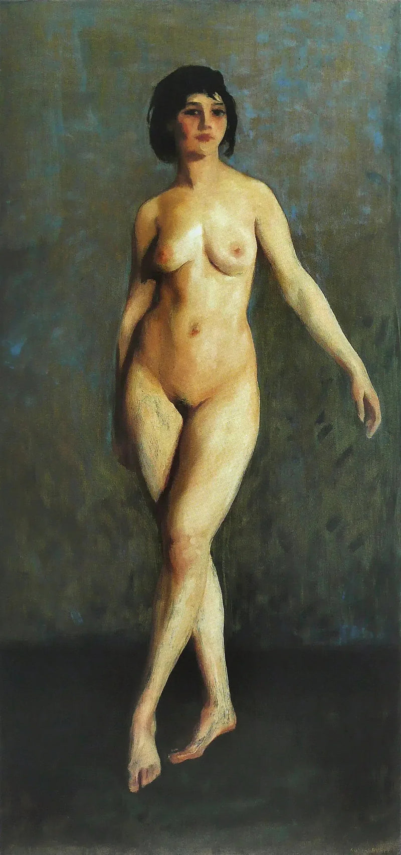 Liikkuva figuuri - Robert Henri