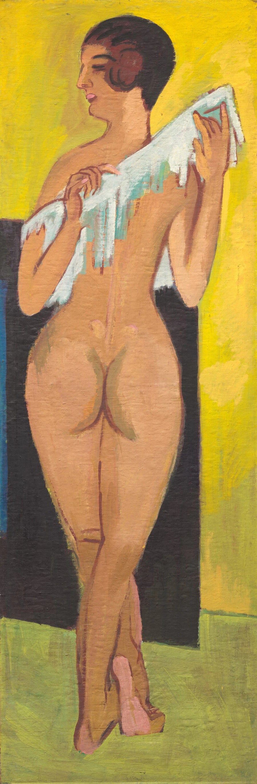 Figure nue [inverse] - Ernst Ludwig Kirchner