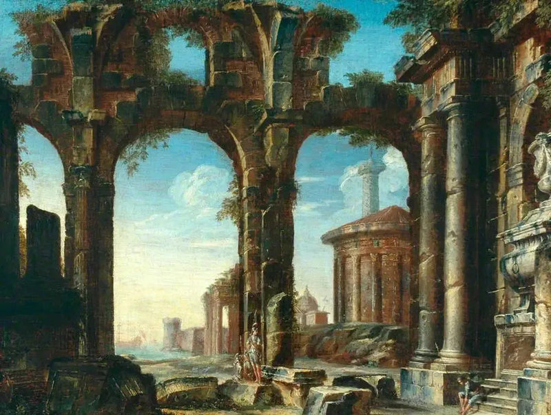 Kuvat klassisissa raunioissa - Giovanni Paolo Panini
