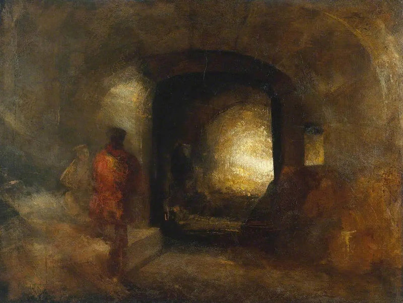 Hahmot rakennuksessa - J. M. W. Turner