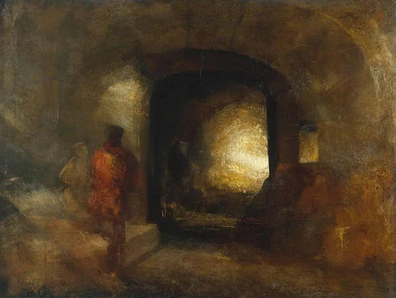 Hahmot rakennuksessa - J. M. W. Turner